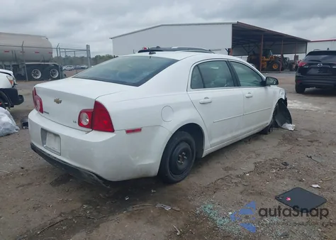 2009 Chevrolet Malibu Ls from USA, damaged, VIN 1G1ZG57B49F251307